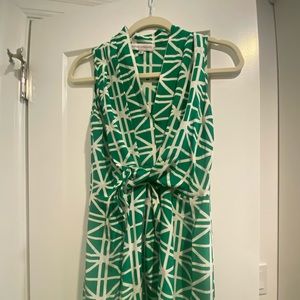 Amanda uprichard Green preppy dress